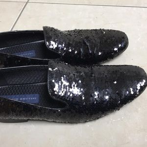Men’s Giorgio Brutini Cohort Sequin Loafers